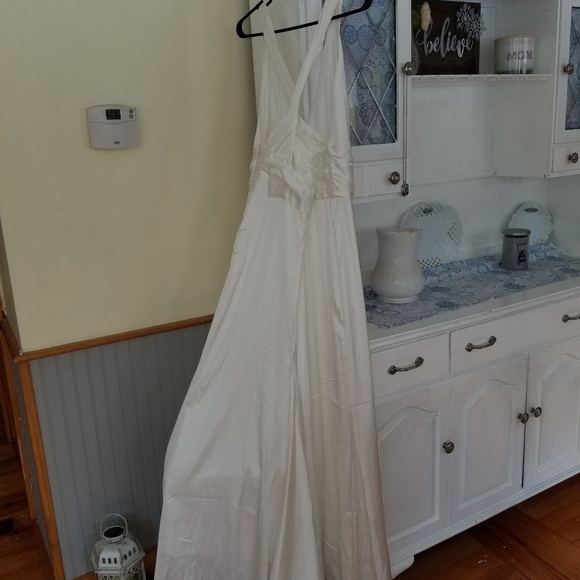 Off white vow renewal dress - Picture 2 of 3